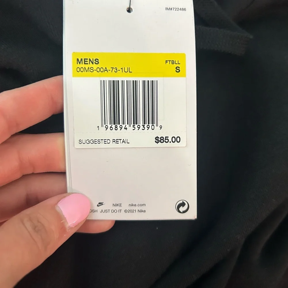 San Francisco 49ers Black hoodie men’s size small - Picture 6 of 6